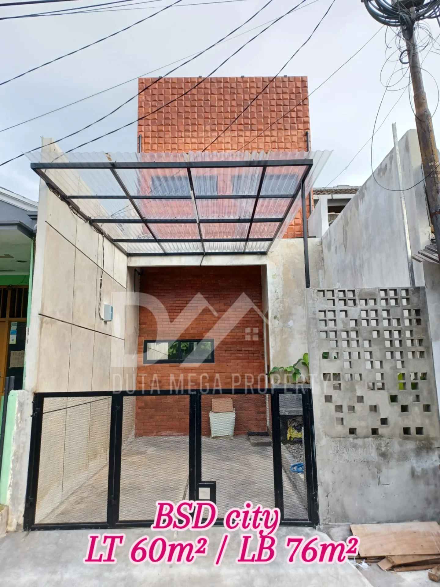dijual rumah super cantik di bsd city
