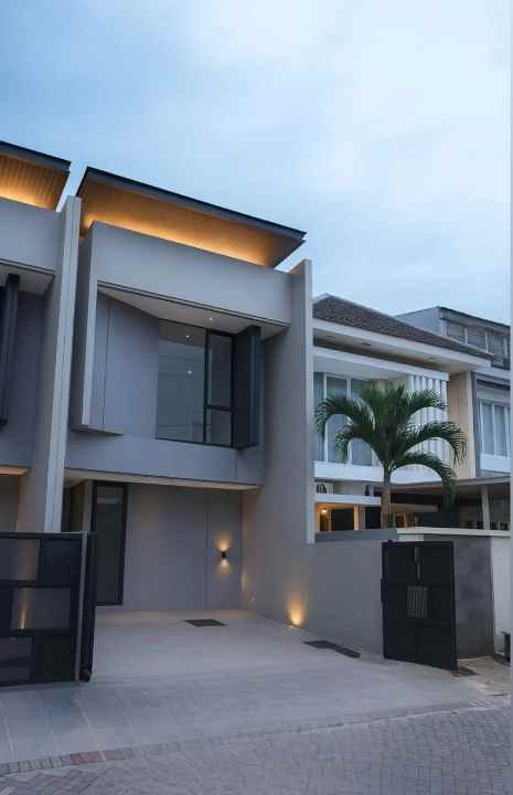 dijual rumah sutorejo prima