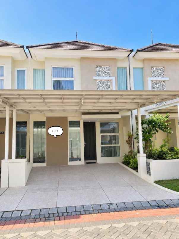 dijual rumah suvadiva pakuwon city