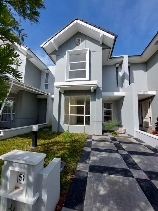 dijual rumah suvarna sutera cluster bahana