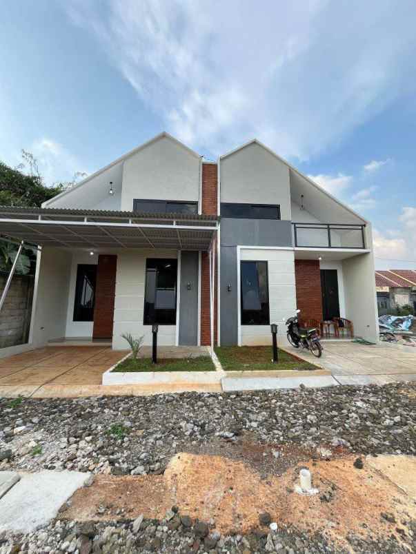 dijual rumah tajurhalang