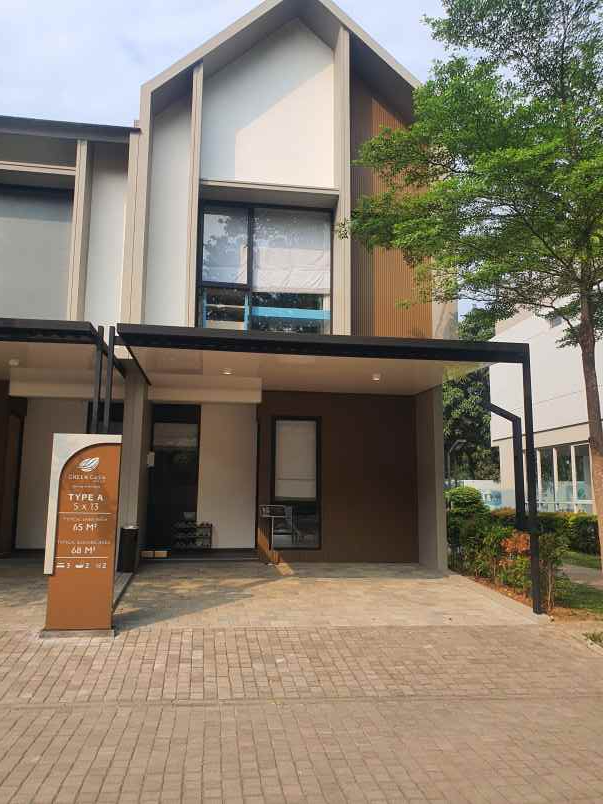 dijual rumah talaga bestari green