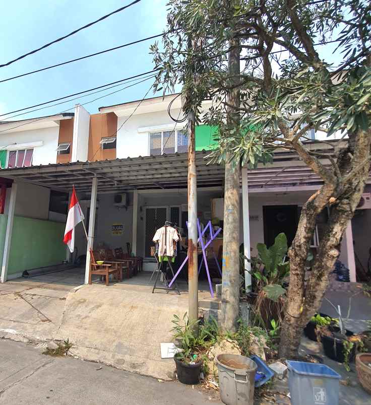 dijual rumah talaga bestari tangerang