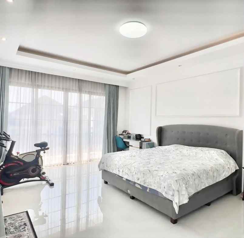 dijual rumah taman golf citraland