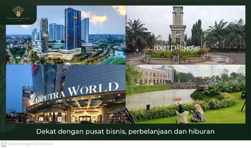 dijual rumah taman jivva kebraon