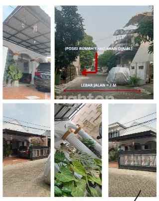 dijual rumah taman widya asri serang banten