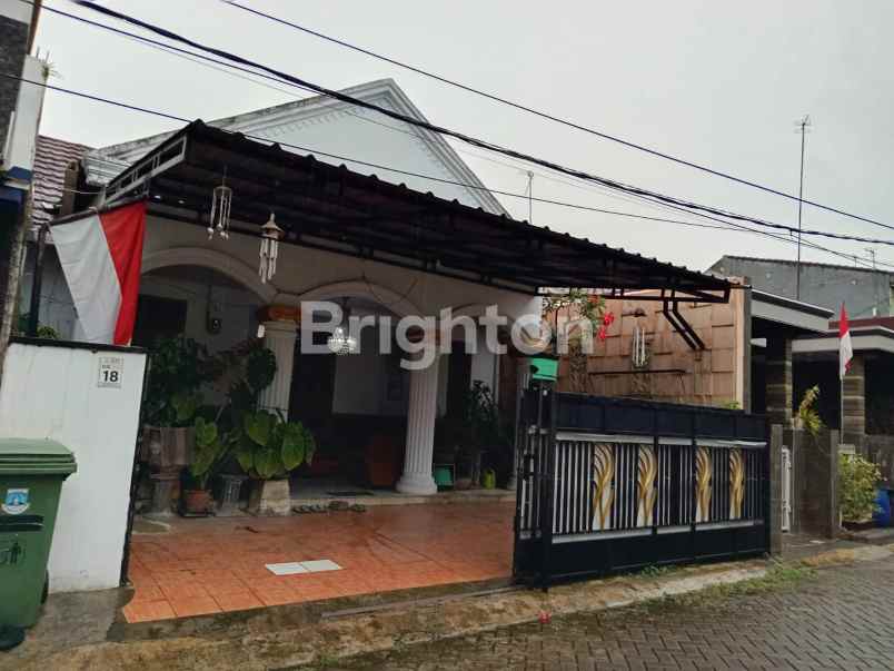 dijual rumah taman widya asri serang banten