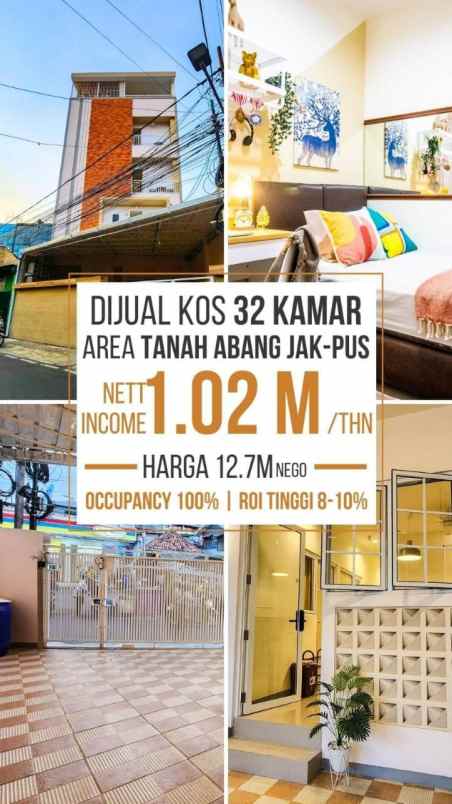 Rumah Kost Premium Dan Fantastis Ditengah Kota Jakarta Pusat