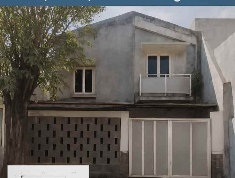 dijual rumah tenggilis