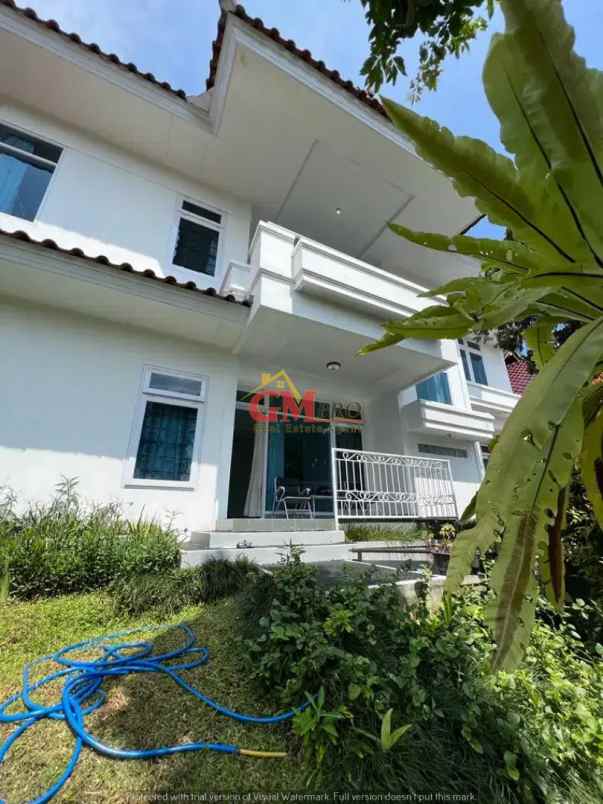 dijual rumah tubagus ismail