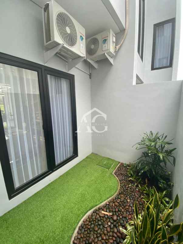 dijual rumah type cesena di cemorokandang malang