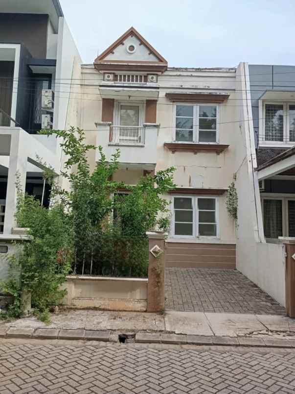 dijual rumah villa permata gading