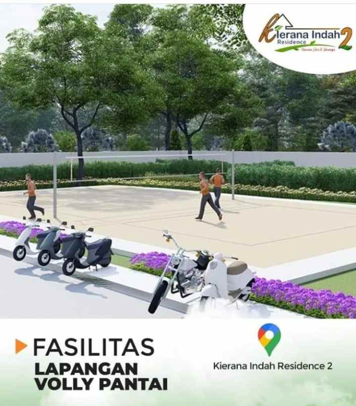 dijual rumah waru parung kabupaten bogor