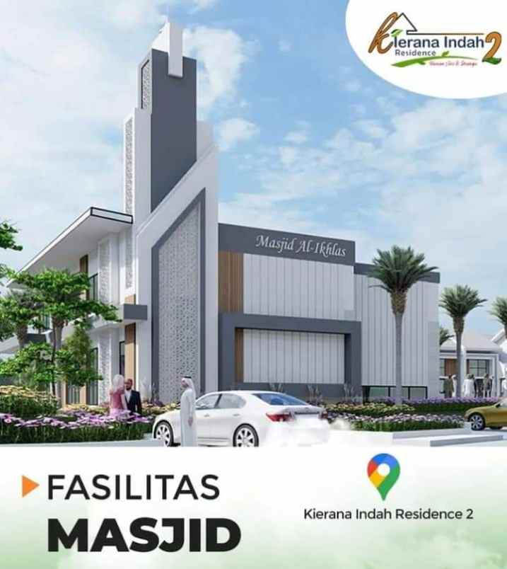 dijual rumah waru parung kabupaten bogor