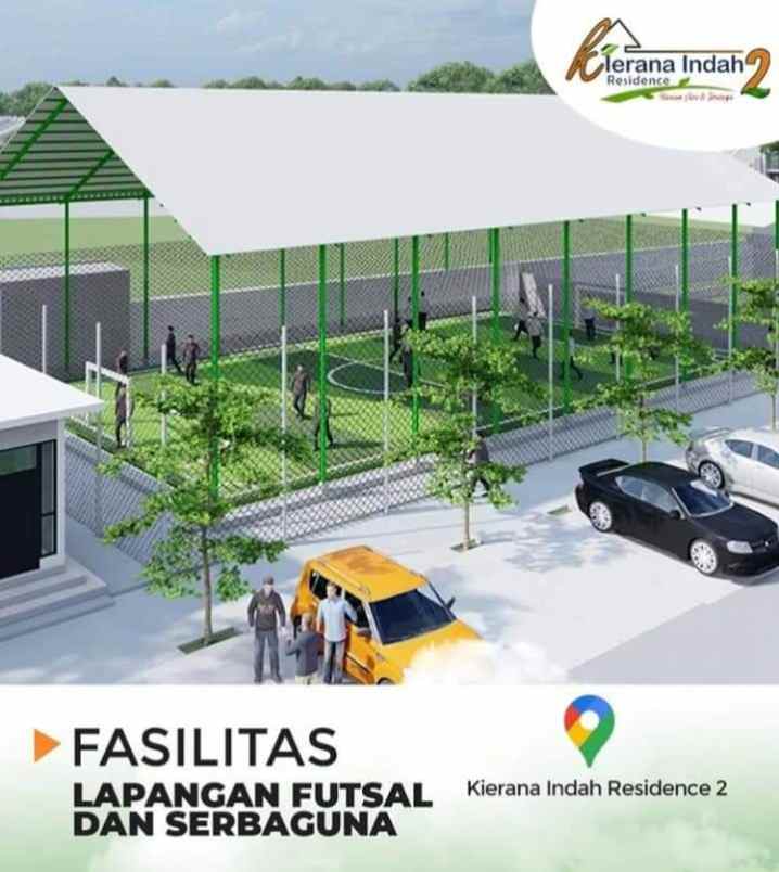 dijual rumah waru parung kabupaten bogor