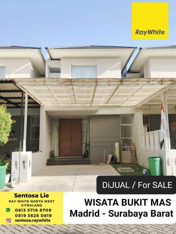 dijual rumah wisata bukit mas 1