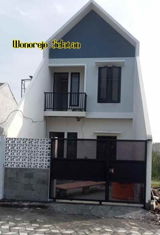 dijual rumah wonorejo selatan