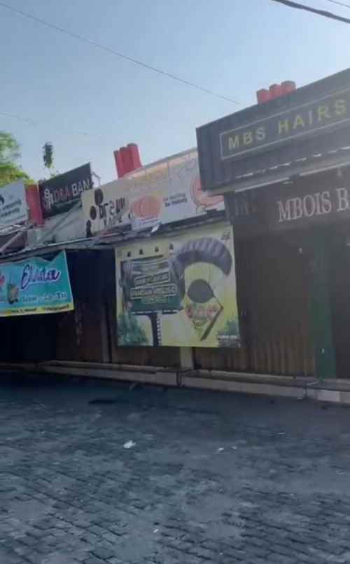 dijual segera 6 ruko di jl raya sambiroto semarang