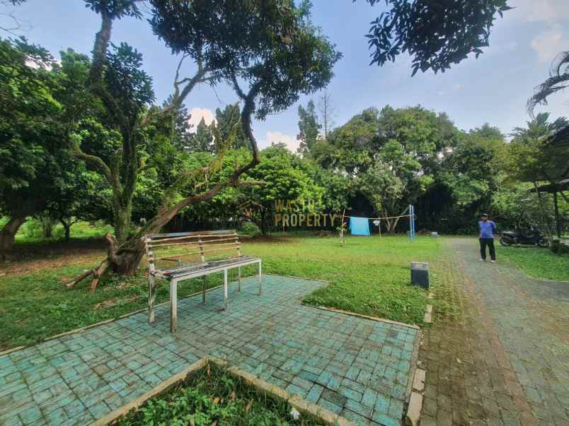 dijual tanah 1249 m2 di cinere depok jawabarat