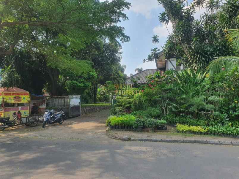 dijual tanah 1249 m2 di cinere depok jawabarat