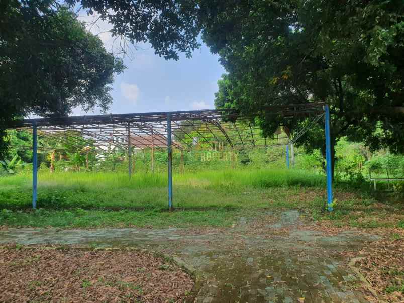 dijual tanah 1249 m2 di cinere depok jawabarat