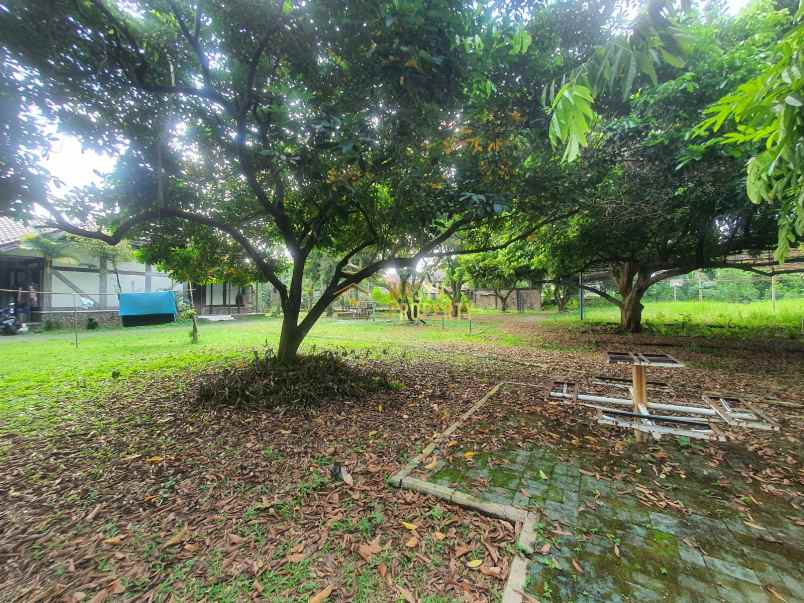dijual tanah 1249 m2 di cinere depok jawabarat