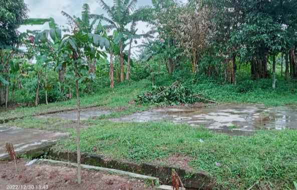 dijual tanah 2500 m2 setu bekasi