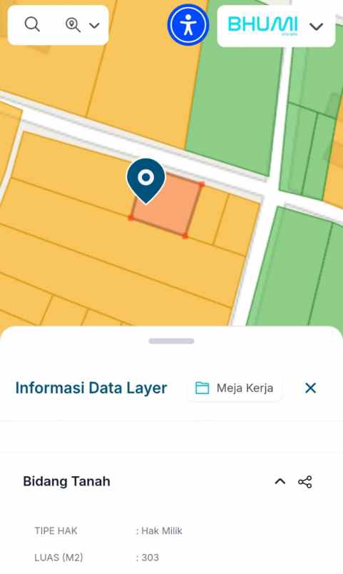 dijual tanah balecatur