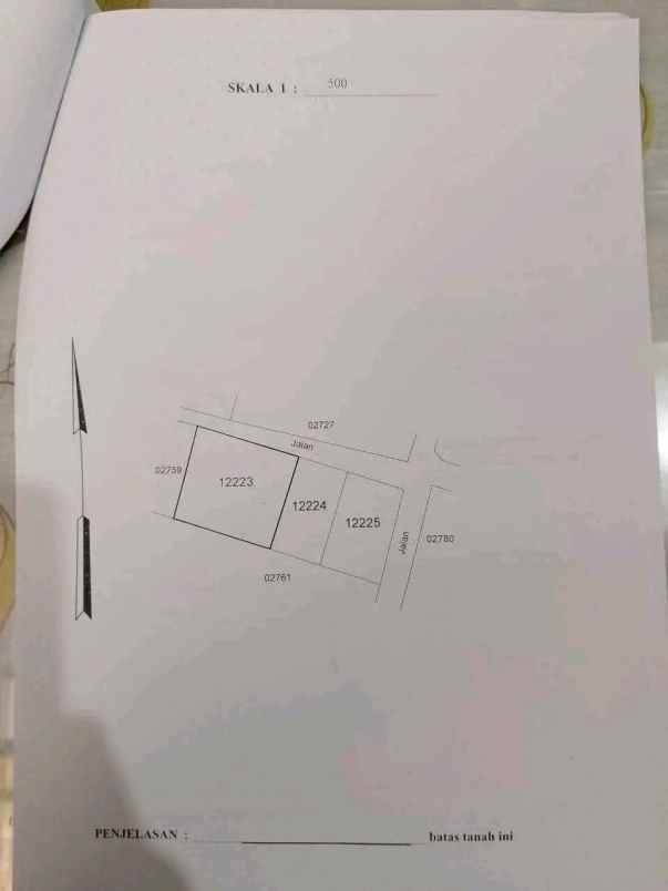 dijual tanah balecatur