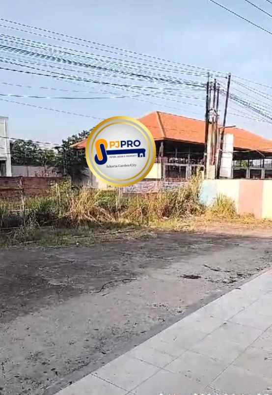 dijual tanah banjarsari