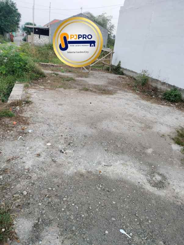 dijual tanah banjarsari