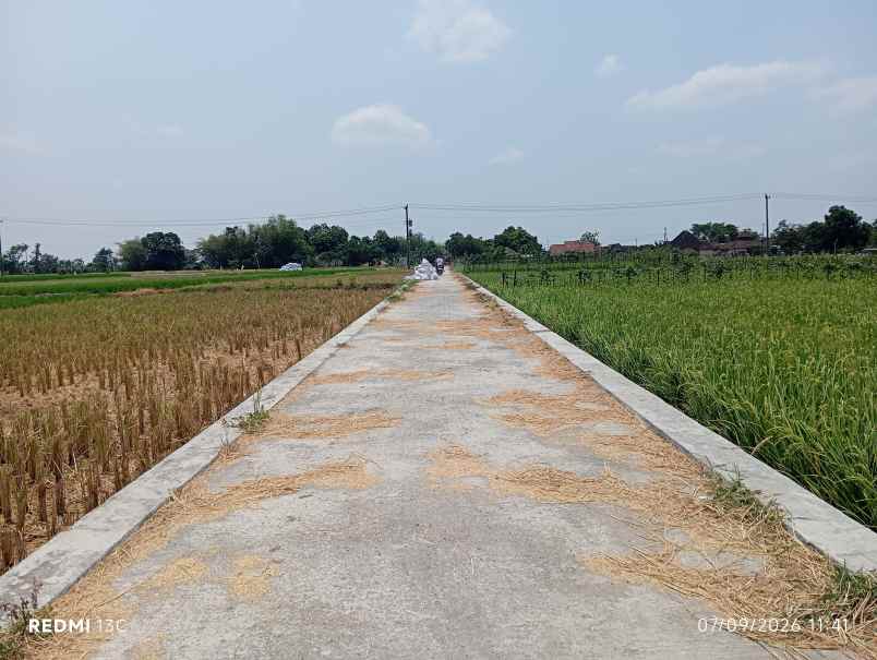 dijual tanah banyudono
