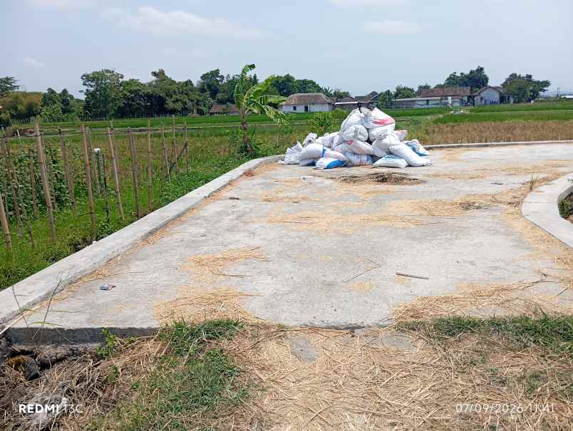 dijual tanah banyudono