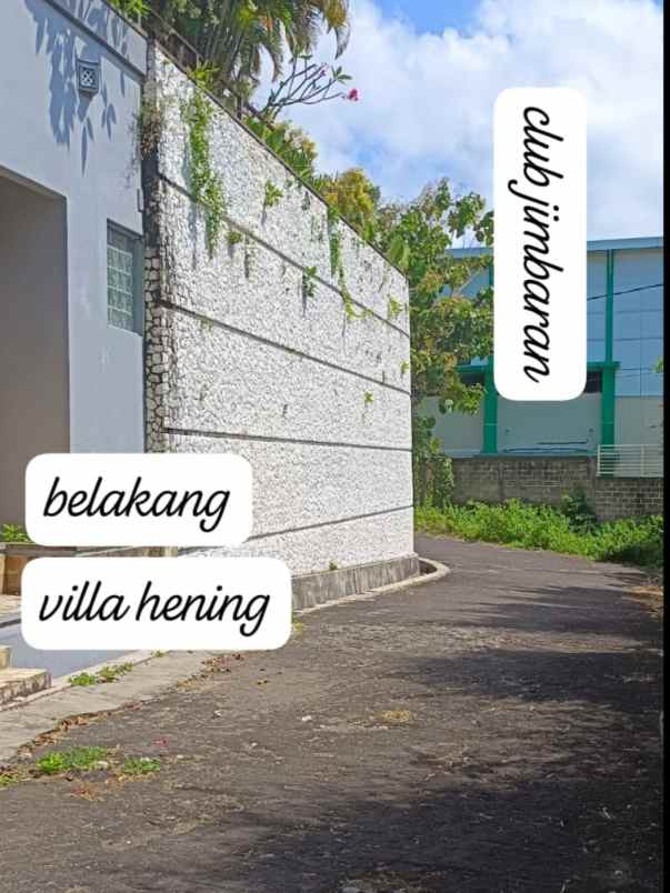 dijual tanah belakang klub jimbaran