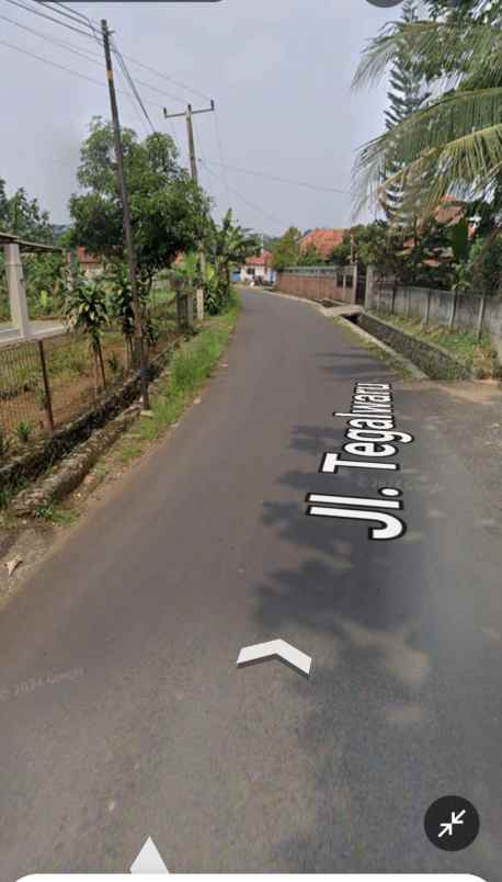 dijual tanah cocok gudang perumahan