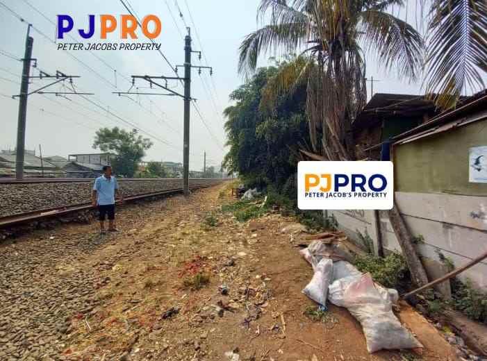 dijual tanah cocok untuk investasi di buaran bekasi