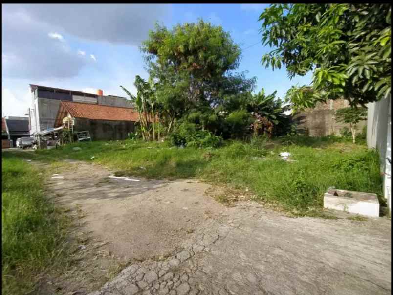 dijual tanah dalam komplek margahayu raya