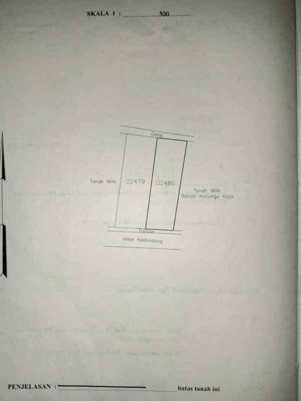 dijual tanah dangin puri kaja