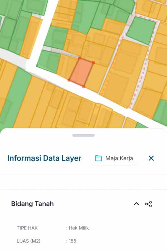 dijual tanah dekat ringroad