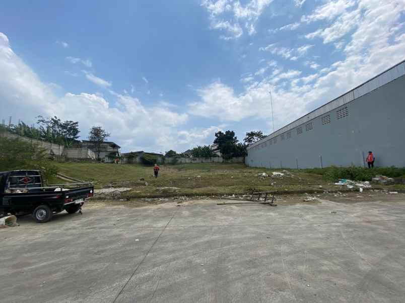 dijual tanah delta silicon lippo cikarang
