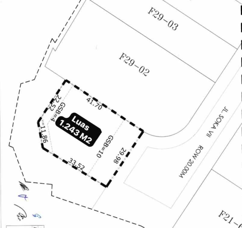 dijual tanah delta silicon lippo cikarang