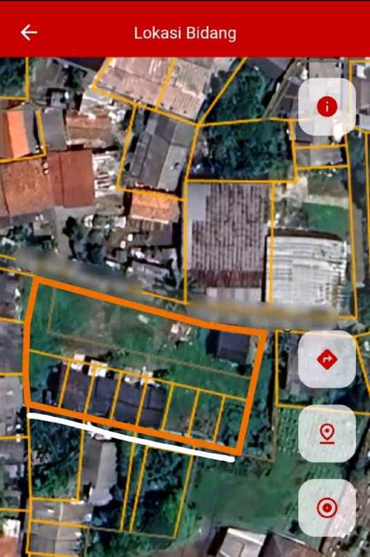 dijual tanah depok gdc kalimulya