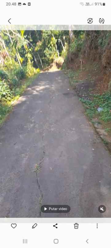 dijual tanah desa gerdu karangpandan