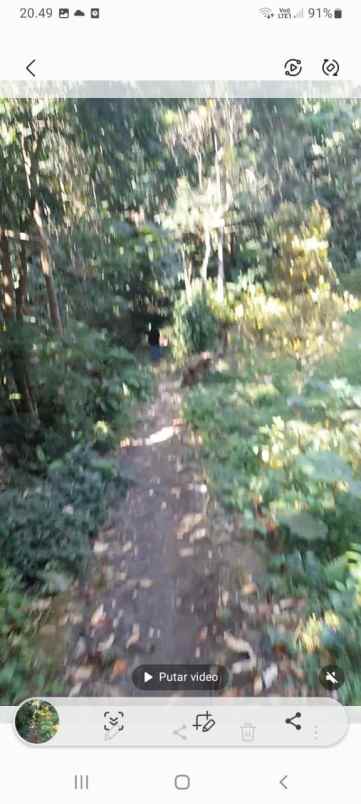 dijual tanah desa gerdu karangpandan