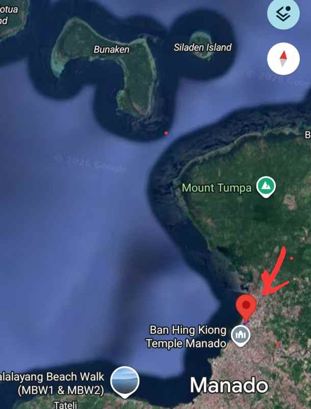 dijual tanah desa sindulang 2 lorong