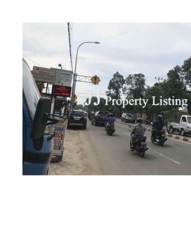 dijual tanah di cipondoh