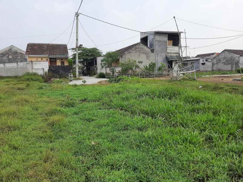 dijual tanah di dalam komplek perumahan