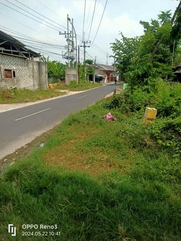 dijual tanah di gresik