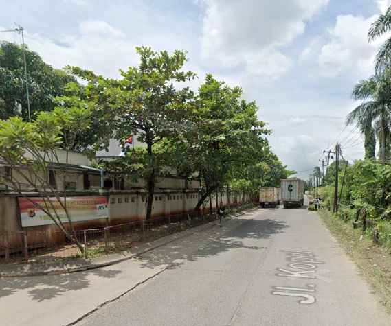 dijual tanah di jl raya klari karawang timur