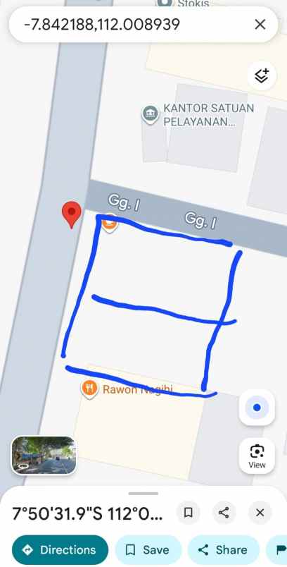 dijual tanah di surabaya